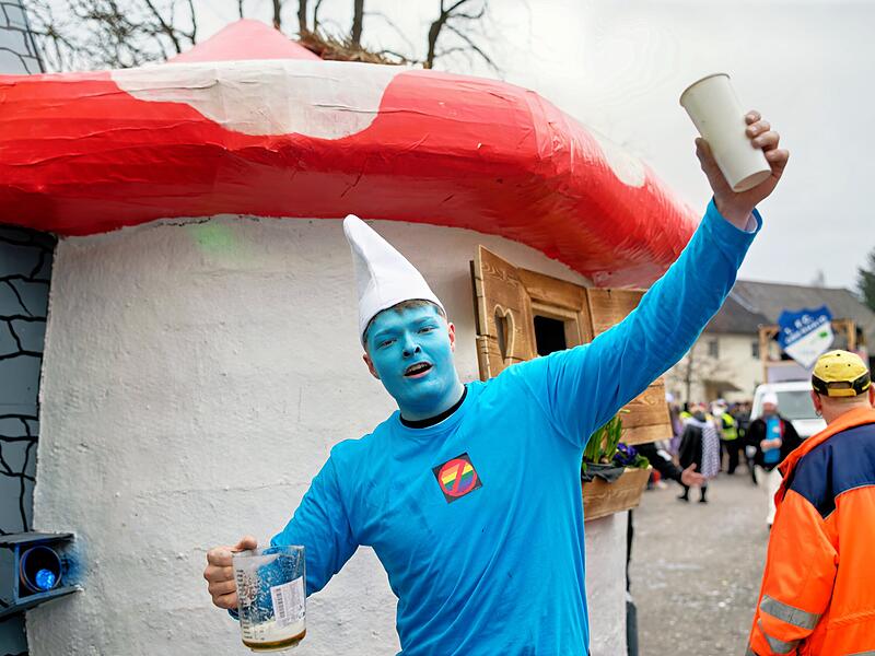 Alle Fotos vom Faschingszug in Oberhaid 2026