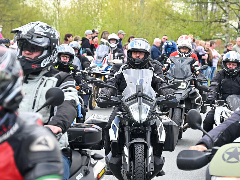 Motorradsternfahrt 2023 in Kulmbach2023 Motorradsternfahrt in Kulmbach