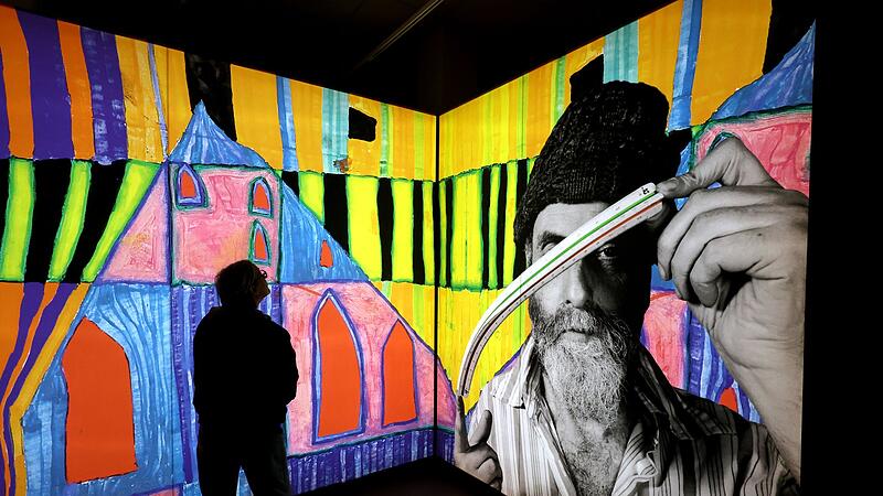 Ausstellung im Kunstforum Hundertwasser