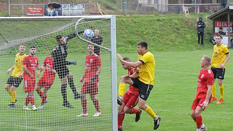 Die Spiele der Kreisliga Rh&ouml;n