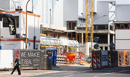 Atrium Bamberg Auf dem Atrium-Areal am Bahnhof soll bis 2028 aus dem krisengeplagten Einkaufszentrum ein hochmoderner Komplex mit vielfältiger Nutzung entstehen.