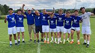 Der FC Oberhaid feierte beim "Malle Cup" auf dem heimischen Sportgelände.
