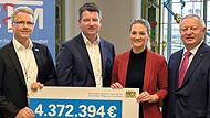Förderbescheid übergeben