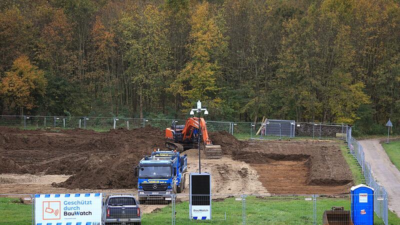 Arbeiten zur Gassuche in Reichling begonnen