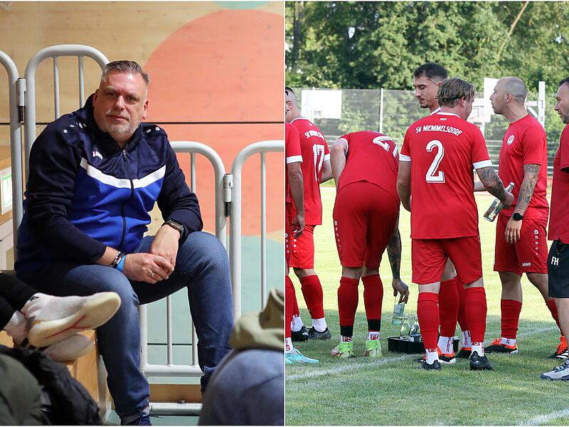 Keine ganze Saison hielt es Manfred Drozd (links) beim SV Memmelsdorf. Der erfahrene Coach zieht die Konsequenzen aus turbulenten Monaten.