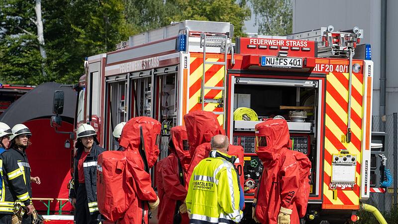 Brand in Gie&szlig;erei in Nersingen