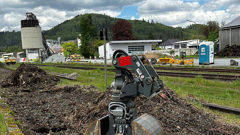 Sanierung Bahnstrecke Stadtseinach