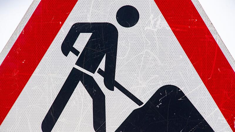 Baustelle (Symbolbild)