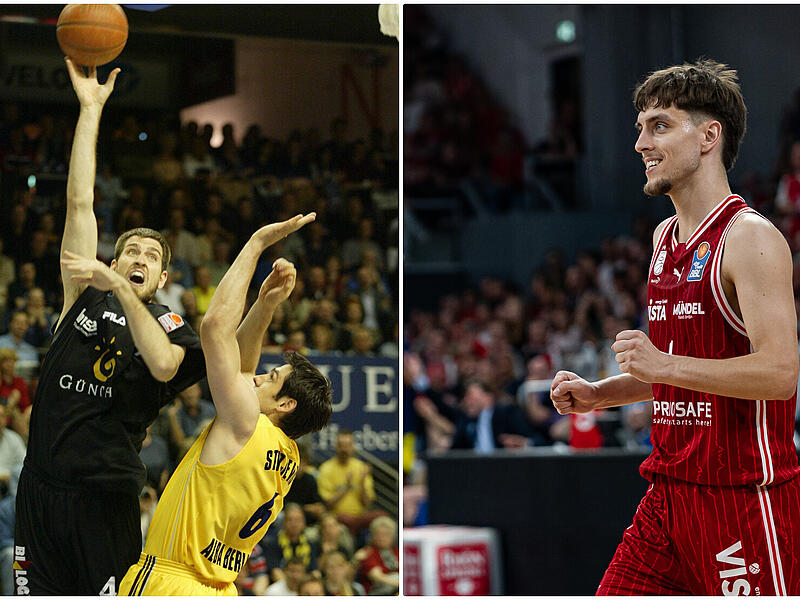 Vor 22 Jahren gewann Chris Ensminger mit GHP Bamberg Halbfinale Nummer 5 in der Max-Schmeling-Halle. Tut es ihm Sohn Zach am Dienstagabend gleich? Vor 22 Jahren gewann Chris Ensminger mit GHP Bamberg Halbfinale Nummer 5 in der Max-Schmeling-Halle. Tut es ihm Sohn Zach am Dienstagabend gleich?