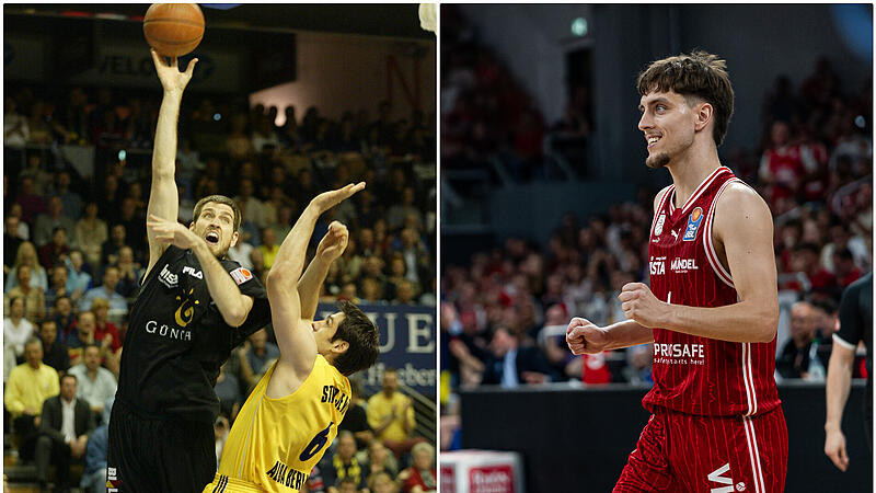 Vor 22 Jahren gewann Chris Ensminger mit GHP Bamberg Halbfinale Nummer 5 in der Max-Schmeling-Halle. Tut es ihm Sohn Zach am Dienstagabend gleich? Vor 22 Jahren gewann Chris Ensminger mit GHP Bamberg Halbfinale Nummer 5 in der Max-Schmeling-Halle. Tut es ihm Sohn Zach am Dienstagabend gleich?