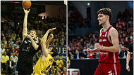 Vor 22 Jahren gewann Chris Ensminger mit GHP Bamberg Halbfinale Nummer 5 in der Max-Schmeling-Halle. Tut es ihm Sohn Zach am Dienstagabend gleich? Vor 22 Jahren gewann Chris Ensminger mit GHP Bamberg Halbfinale Nummer 5 in der Max-Schmeling-Halle. Tut es ihm Sohn Zach am Dienstagabend gleich?
