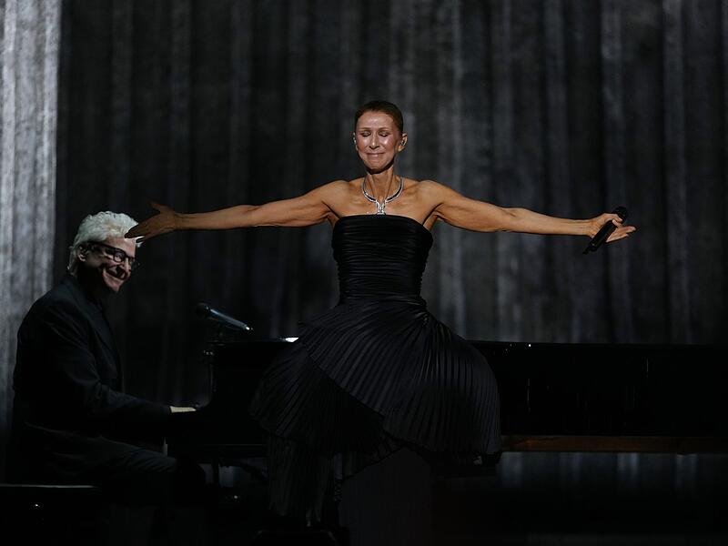 B&uuml;hnen-Comeback von C&eacute;line Dion