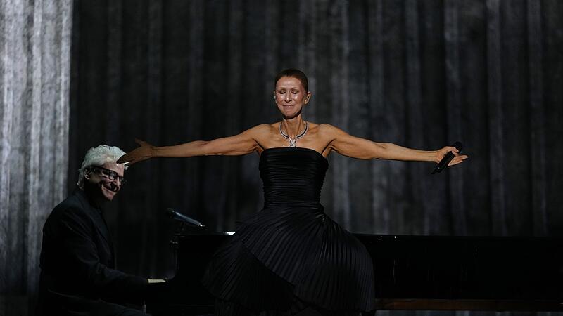 B&uuml;hnen-Comeback von C&eacute;line Dion