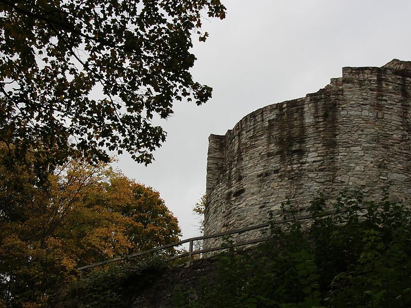 Bild der Woche - Anblick des Turms von der Seite