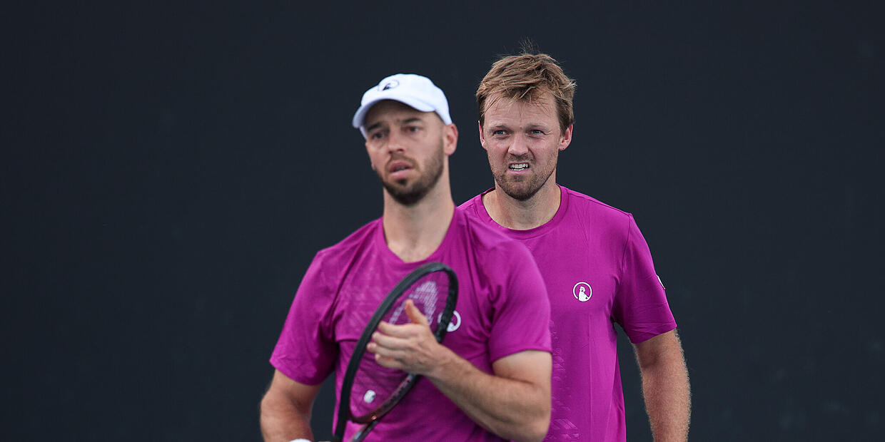 Eliminated in Round 2: Krawietz and Pütz disappoint in Melbourne