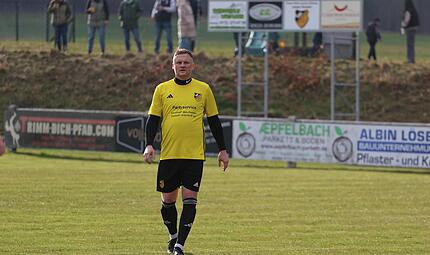 Normalerweise erzielt Christian Manicki Treffer f&uuml;r die DJK Wimmelbach. Im Spitzenspiel gegen Uehlfeld verhinderte er die des Gegners.