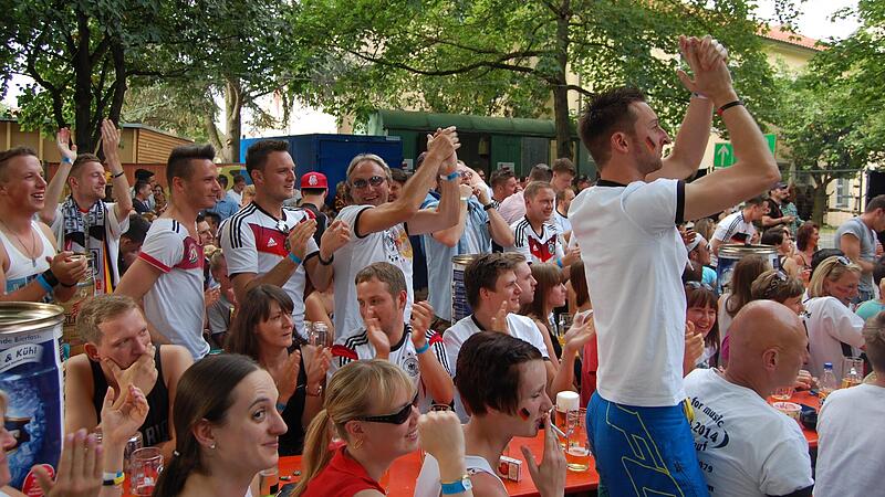 Public Viewing Fu&szlig;ball-EM