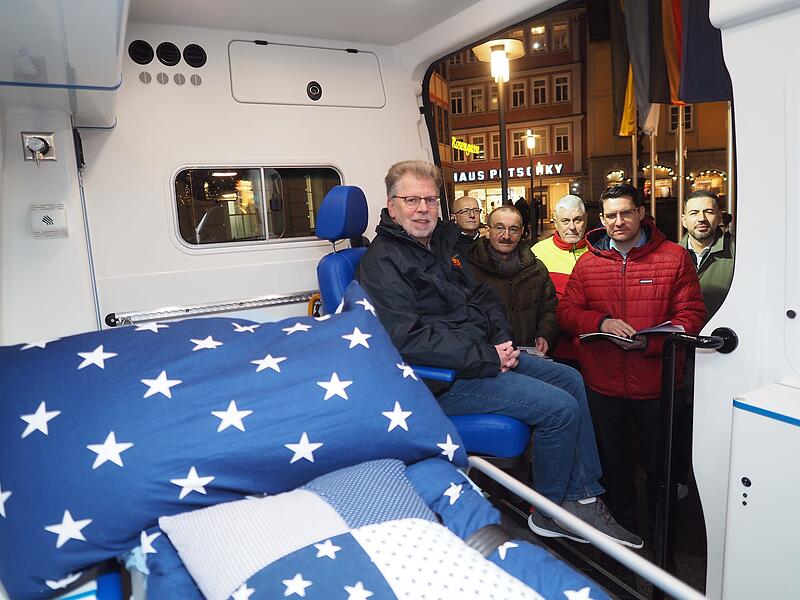 Neuer Wünschewagen des ASB in Oberfranken