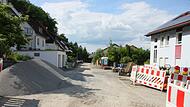 Die Baustelle am J&auml;gergarten in Ma&szlig;bach ist nun in Bauphase zwei.