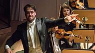 Coburgs Generalmusikdirektor Daniel Carter dirigiert das erste Sinfoniekonzert der Saison im Globe. Coburgs Generalmusikdirektor Daniel Carter dirigiert das erste Sinfoniekonzert der Saison im Globe.