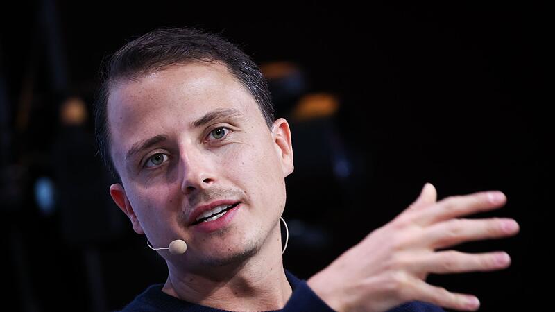 Christian Hecker, Mitgr&uuml;nder und CEO von Trade-Republic