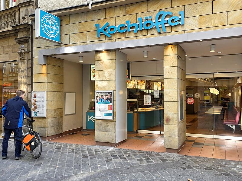 Seit 52 Jahren gibt es Kochlöffel in Bamberg.Bockbieranstich Schlenkerla