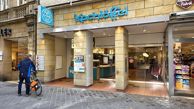 Kochl&ouml;ffel schlie&szlig;t seine Filiale in der Bamberger InnenstadtBockbieranstich Schlenkerla