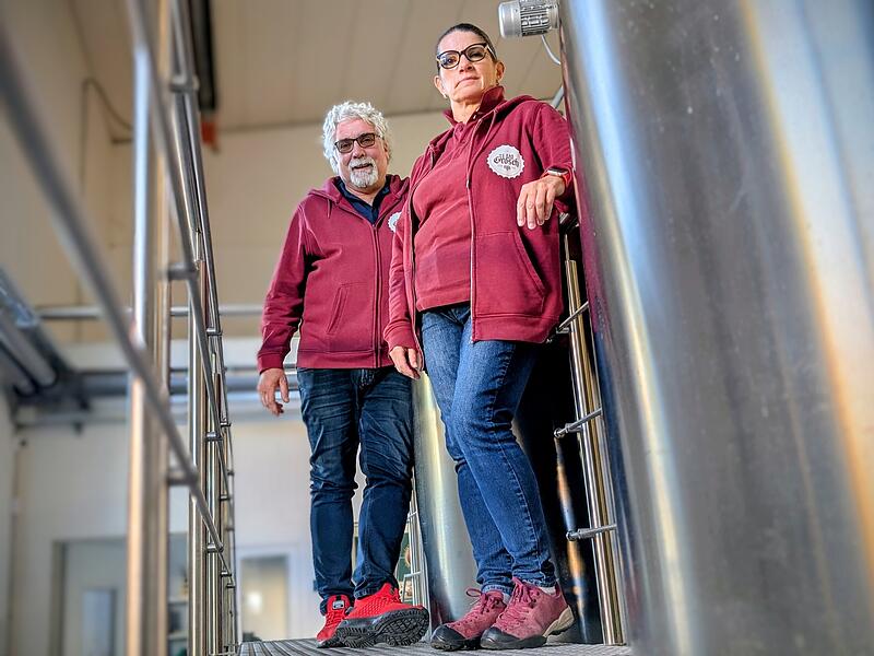 Ehepaar Pilarzyk Brauerei Grosch Rödental