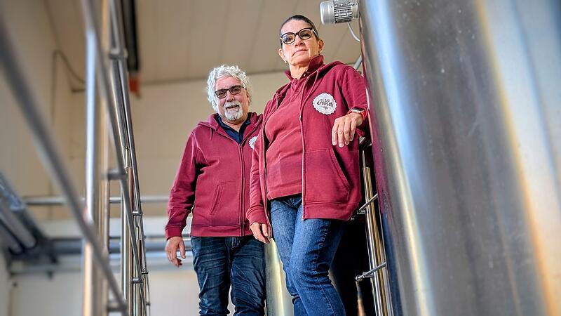 Ehepaar Pilarzyk Brauerei Grosch R&ouml;dental