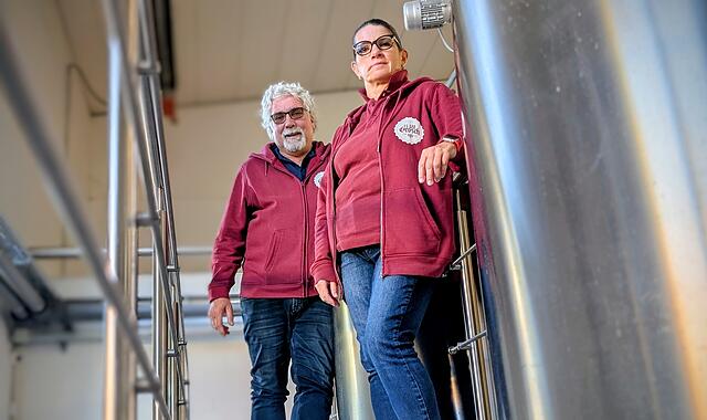 Ehepaar Pilarzyk Brauerei Grosch Rödental
