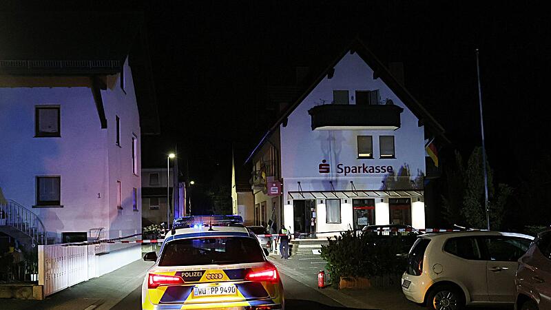 Geldautomat in Waldaschaff gesprengt Geldautomat in Waldaschaff gesprengt