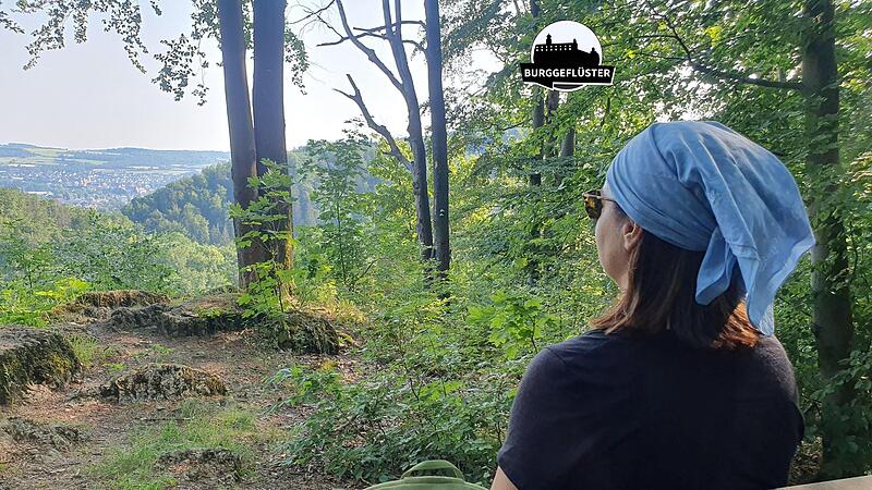 Das Meichela ist f&uuml;r Reporterin Christine Fischer (Bayerische Rundschau) ein unverzichtbarer Bestandteil der Wanderausr&uuml;stung.