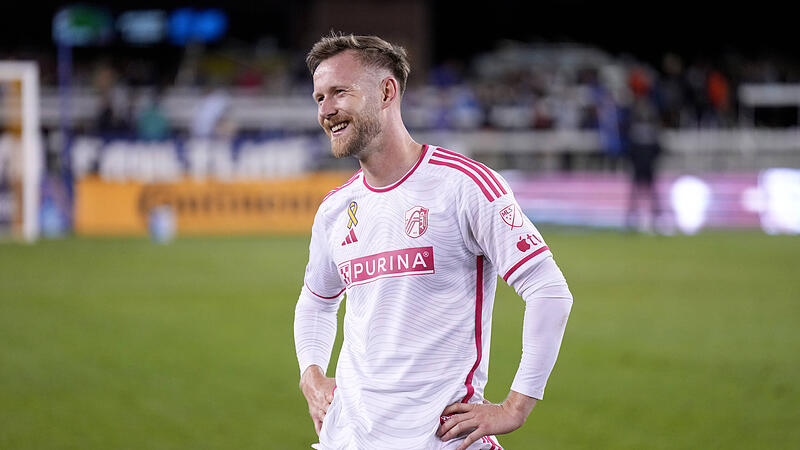 F&uuml;r Cedric Teuchert und St. Louis l&auml;uft es in dieser Saison noch nicht rund.