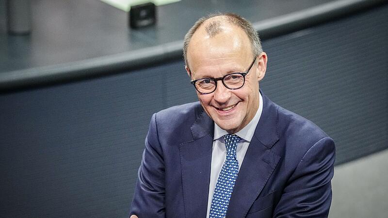 CDU-Chef Friedrich Merz