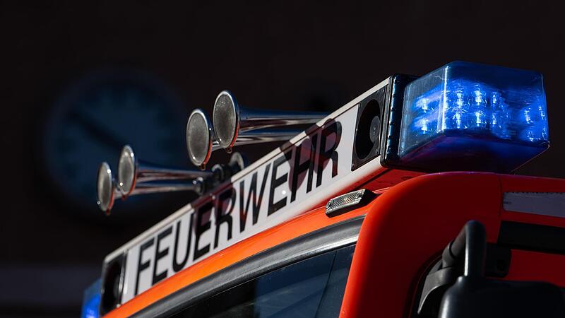 Im ZF-Werk Nord in Schweinfurt brannte es.