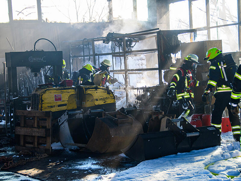 Brand in Bad BockletBrand in Bad Bocklet