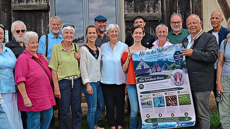 Projektabschluss in der Alten Sch&auml;ferei: Viele haben mitgemacht, und viele sind interessiert an den Ergebnissen.Gabi Bertram