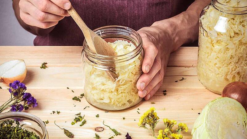 Sauerkraut selber machen ist gar nicht so schwer.