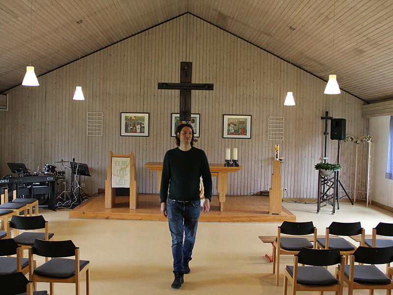 Pfarrer David Rothmund