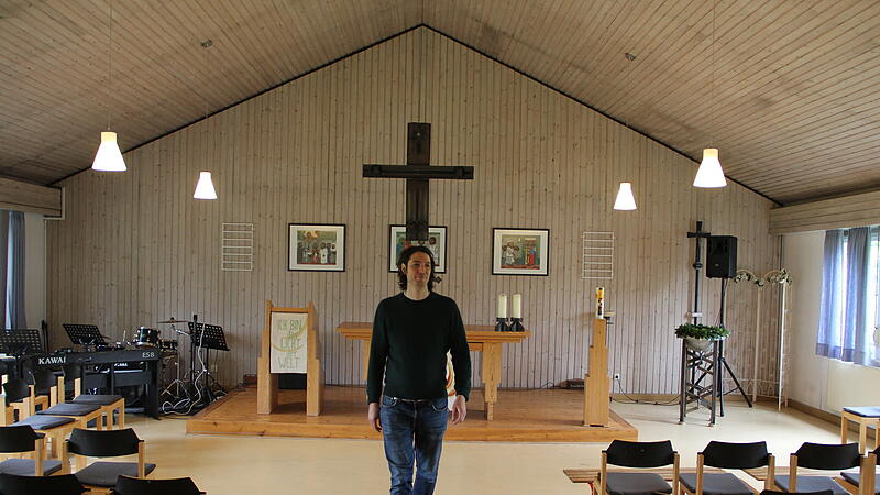 Pfarrer David Rothmund
