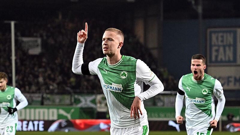 SpVgg Greuther F&uuml;rth - 1. FC Magdeburg