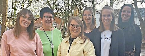 Angelina Gerlach, Monika Hufnagel, Ann-Kathrin Gerlach, Dr. Sabine Reuter, Theresa Zier, Theresa Ruppert