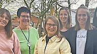 Angelina Gerlach, Monika Hufnagel, Ann-Kathrin Gerlach, Dr. Sabine Reuter, Theresa Zier, Theresa Ruppert