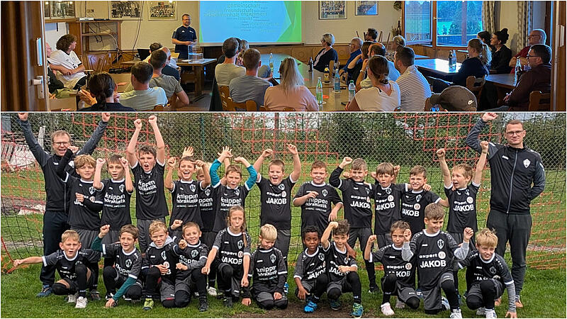 Fast 180 Kinder und Jugendliche spielen bei der JSG Zeegenbachtal Fu&szlig;ball. K&uuml;nftig soll bei den Vereinen der Gemeinde Strullendorf einiges anders laufen.