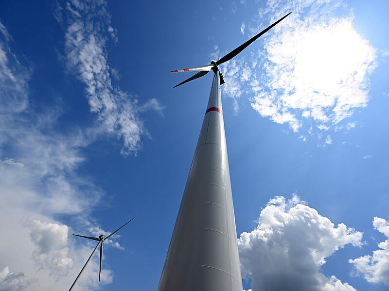 Windräder in NRW Windräder in NRW