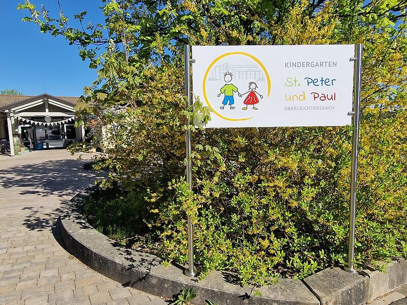 Der Kindergarten St. Peter und Paul in Oberleichtersbach: Die Elternbeitr&auml;ge steigen ab dem kommenden Kindergartenjahr.