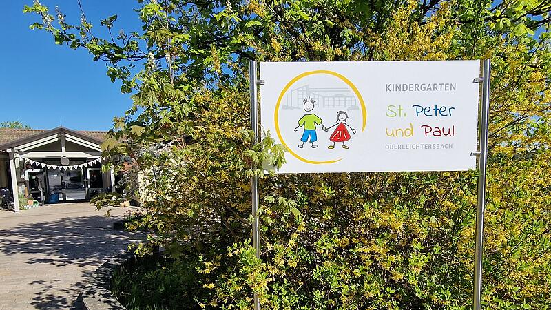 Der Kindergarten St. Peter und Paul in Oberleichtersbach: Die Elternbeitr&auml;ge steigen ab dem kommenden Kindergartenjahr.