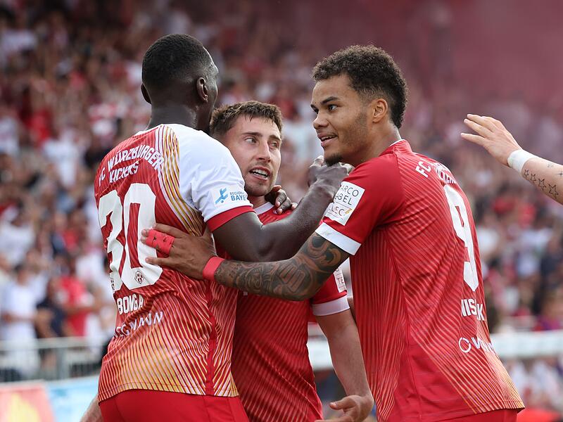 Würzburger Kickers - Lok Leipzig Würzburger Kickers - Lok Leipzig