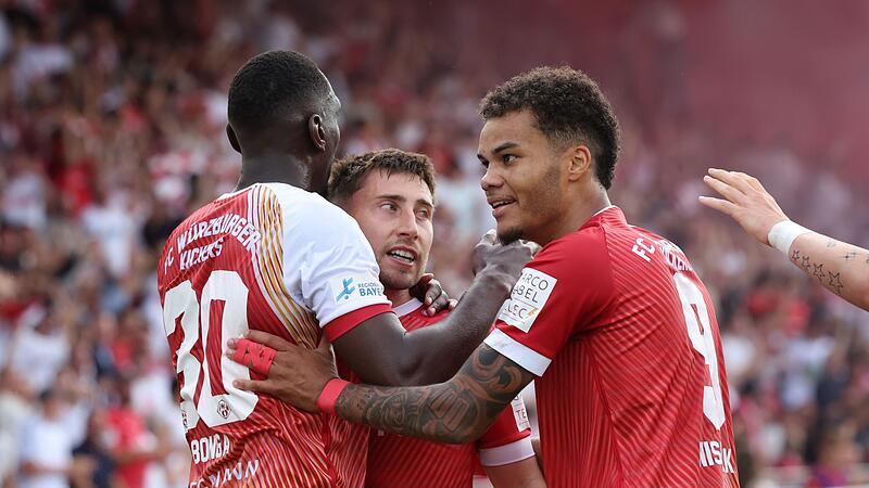 Würzburger Kickers - Lok Leipzig Würzburger Kickers - Lok Leipzig