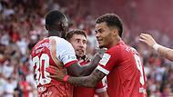 Würzburger Kickers - Lok Leipzig Würzburger Kickers - Lok Leipzig